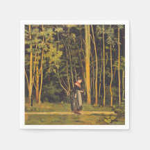 Spaziergang am Waldrand (von Ferdinand Hodler)