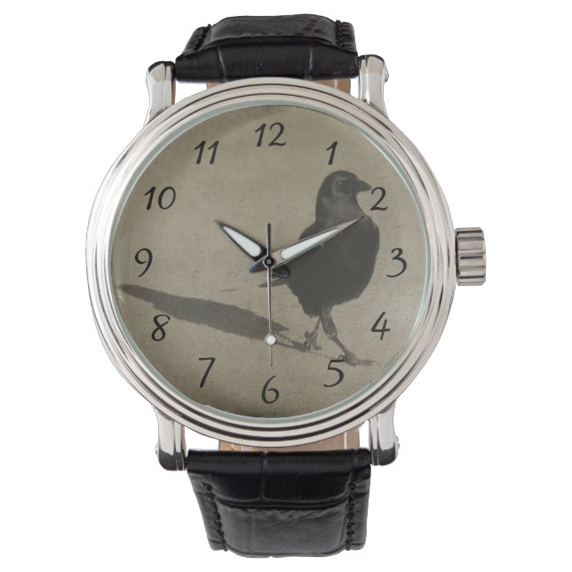 Spaziergang Armbanduhr (Vorderseite)