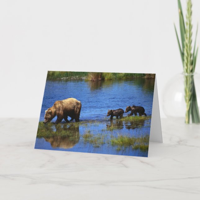 Spaziergang auf der wilden Seite Karte (Vorderseite)