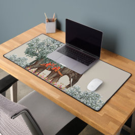 Spaziergang auf der wilden Seite Schreibtischunterlage