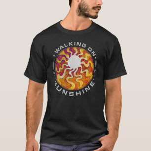 Spaziergang auf Sonnenschein T-Shirt
