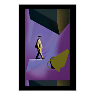 Spaziergang auf Teil - Ken Gage Art Poster
