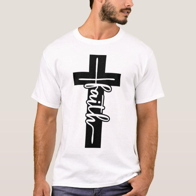 Spaziergang durch das Faith-T-Shirt T-Shirt (Vorderseite)