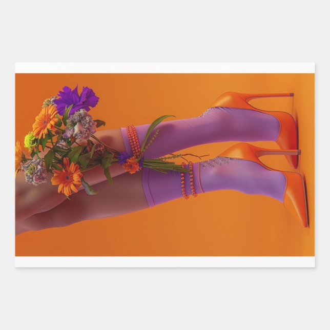 Spaziergang durch den Glauben2 Geschenkpapier Set (Vorderseite 3)