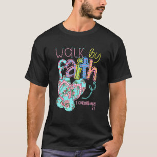 Spaziergang durch den Glauben Flip Flops T 2 Korin T-Shirt
