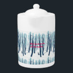 Spaziergang durch den Schneewald<br><div class="desc">Ein zeichn eines Mädchens oder einer Frau,  die durch den Winterwald läuft und Fußspuren verlasse. Kunstwerk von mir,  Alexandra Cook aka Linandara. Offen für deine Fantasie.</div>