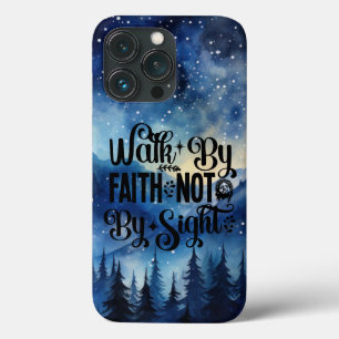 Spaziergang durch Faith iPhone Case