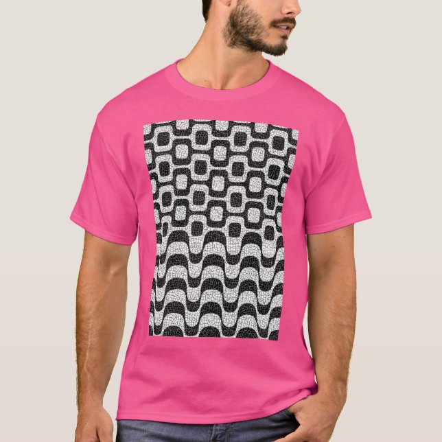 Spaziergang durch Rio Copacabana Ipanema Boardwal T-Shirt (Vorderseite)