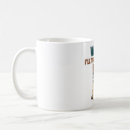 Spaziergang? Ich denke darüber nach Französische B Kaffeetasse