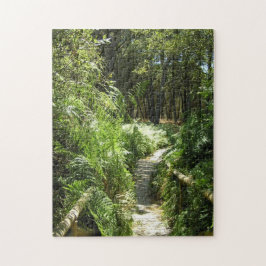 Spaziergang im Doñana Nationalpark, Spanien Puzzle