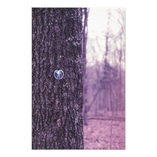 Spaziergang im Park Fotodruck