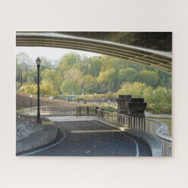 Spaziergang im Park Puzzle (Horizontal)