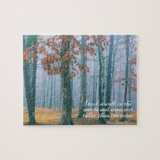 Spaziergang im Wald - 8x10 - 110 Stk. Puzzle