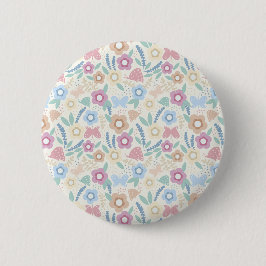 Spaziergang in den Gärten Knöpfe Button