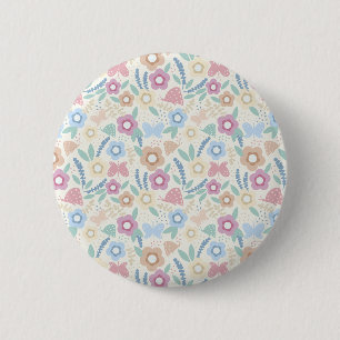 Spaziergang in den Gärten Knöpfe Button