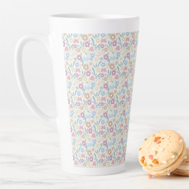Spaziergang in den Gärten Milchtasse (Beispiel)