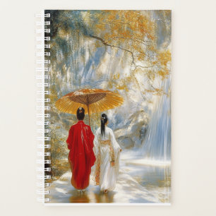 Spaziergang in der Nähe der Wasserfälle Planer