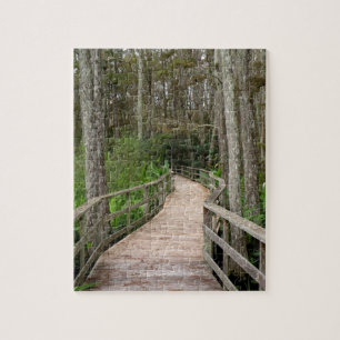 Spaziergang in der Natur Puzzle