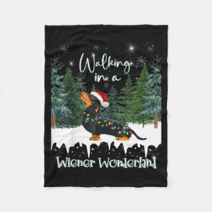 Spaziergang in einem Wiener Würstchen-Wunderland D Fleecedecke