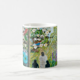 Spaziergang mit Christ Coffee Mugs Tasse