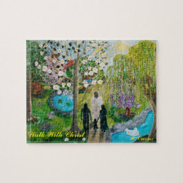 Spaziergang mit dem Christuspuzzle Puzzle
