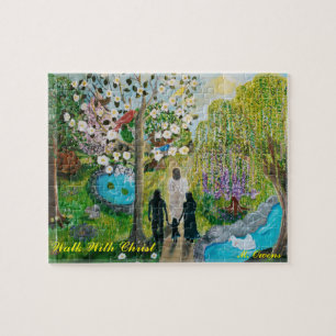 Spaziergang mit dem Christuspuzzle Puzzle