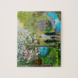 Spaziergang mit dem Christuspuzzle Puzzle