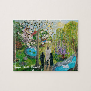 Spaziergang mit dem Christuspuzzle Puzzle