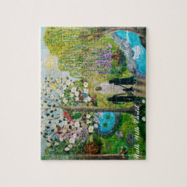 Spaziergang mit dem Christuspuzzle Puzzle