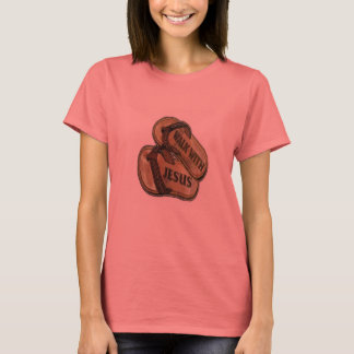 Spaziergang mit Jesus T-Shirt
