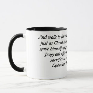 Spaziergang mit Jesus Tasse
