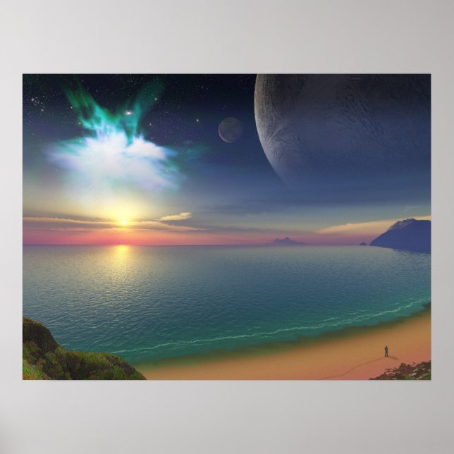 Spaziergang mit Orion Poster (Vorne)