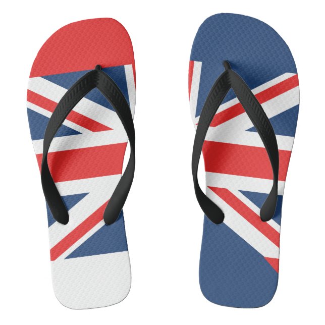 Spaziergang mit Stolz: Britannia Strides Flip Flop (Fußbett)