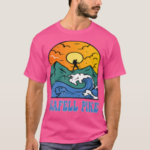 Spaziergang Scafell Pike Wanderwege Küsten und Weg T-Shirt