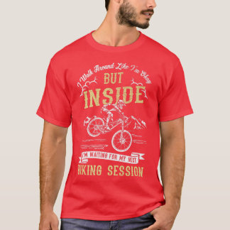 Spaziergang um Okay Wart für das nächste Spiel - F T-Shirt