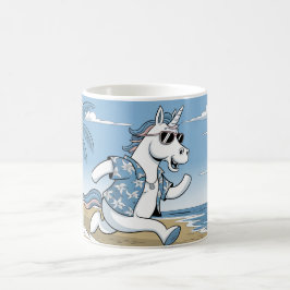 Spaziergang Unicorn Kaffee Tasse