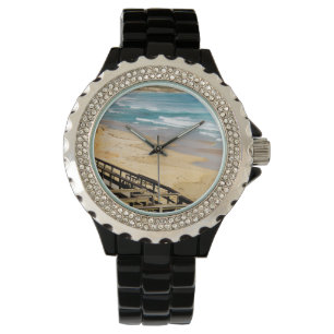 Spaziergang zum Paradies, Ladys Sparkle Watch. Armbanduhr