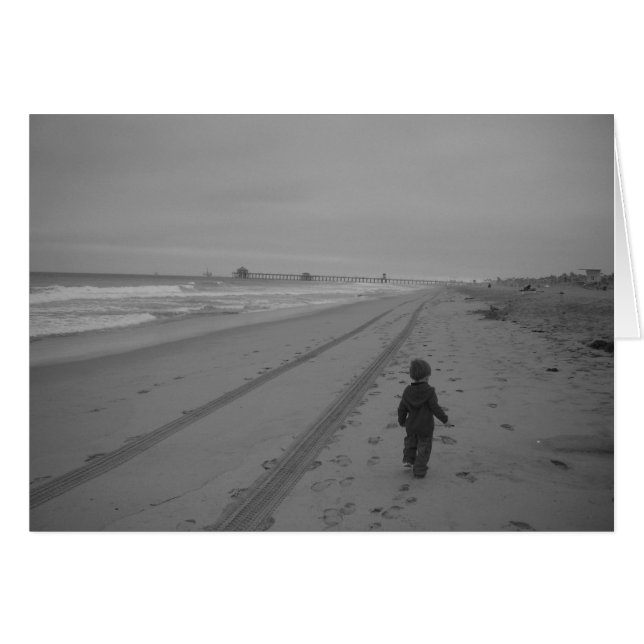 Spaziergang zum Pier (Vorderseite (Horizontal))