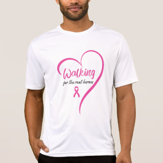 Spaziergang zum Real Heroes Sport-Tek T - Shirt