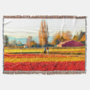 Spaziergänge durch Gold und Rote Felsen Decke