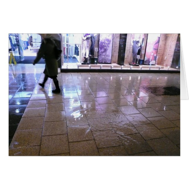 Spaziergänge durch Puddles (Vorderseite (Horizontal))