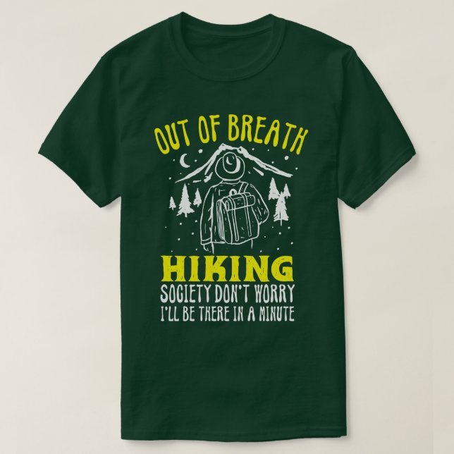 Spaziergängerin T-Shirt (Design vorne)