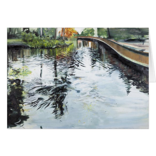 Spazierweg und Ripples Kew Gardens (Vorderseite (Horizontal))