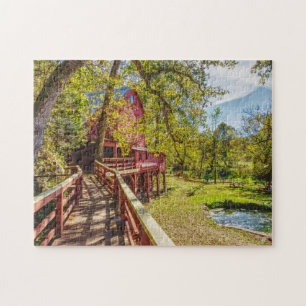 Spazierweg zum Hodgson Mill Jigsaw Puzzle