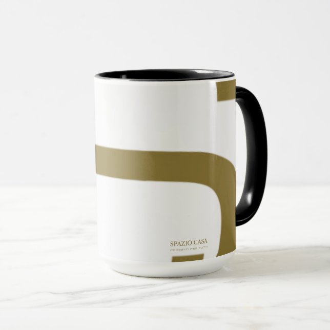 SPAZIO CASA KAFFEETASSE (VorderseiteRechts)