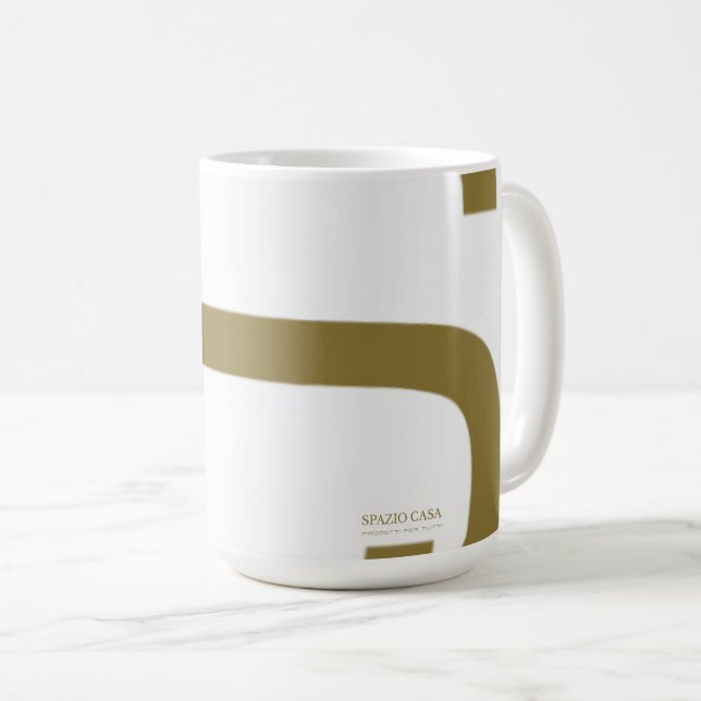 SPAZIO CASA KAFFEETASSE (VorderseiteRechts)