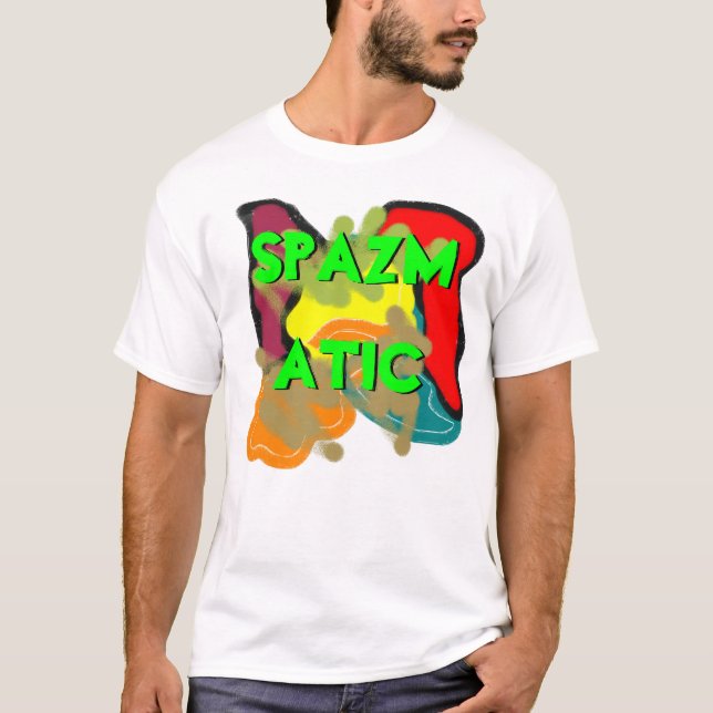 spazmatic T-Shirt (Vorderseite)