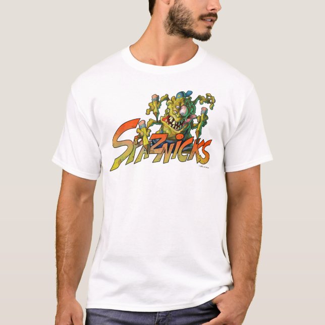 Spaznicks Logo T-Shirt (Vorderseite)