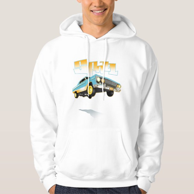 SPAZZ Lowrider Hoodie (Vorderseite)