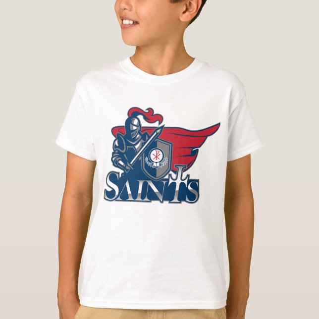 SPCA Saints T-Shirt (Vorderseite)